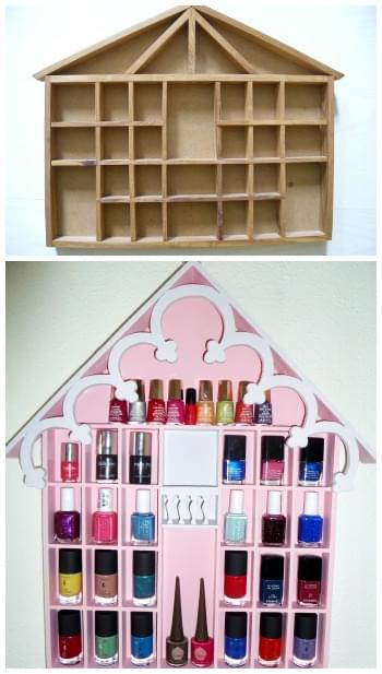 Rangement pour vernis à ongles